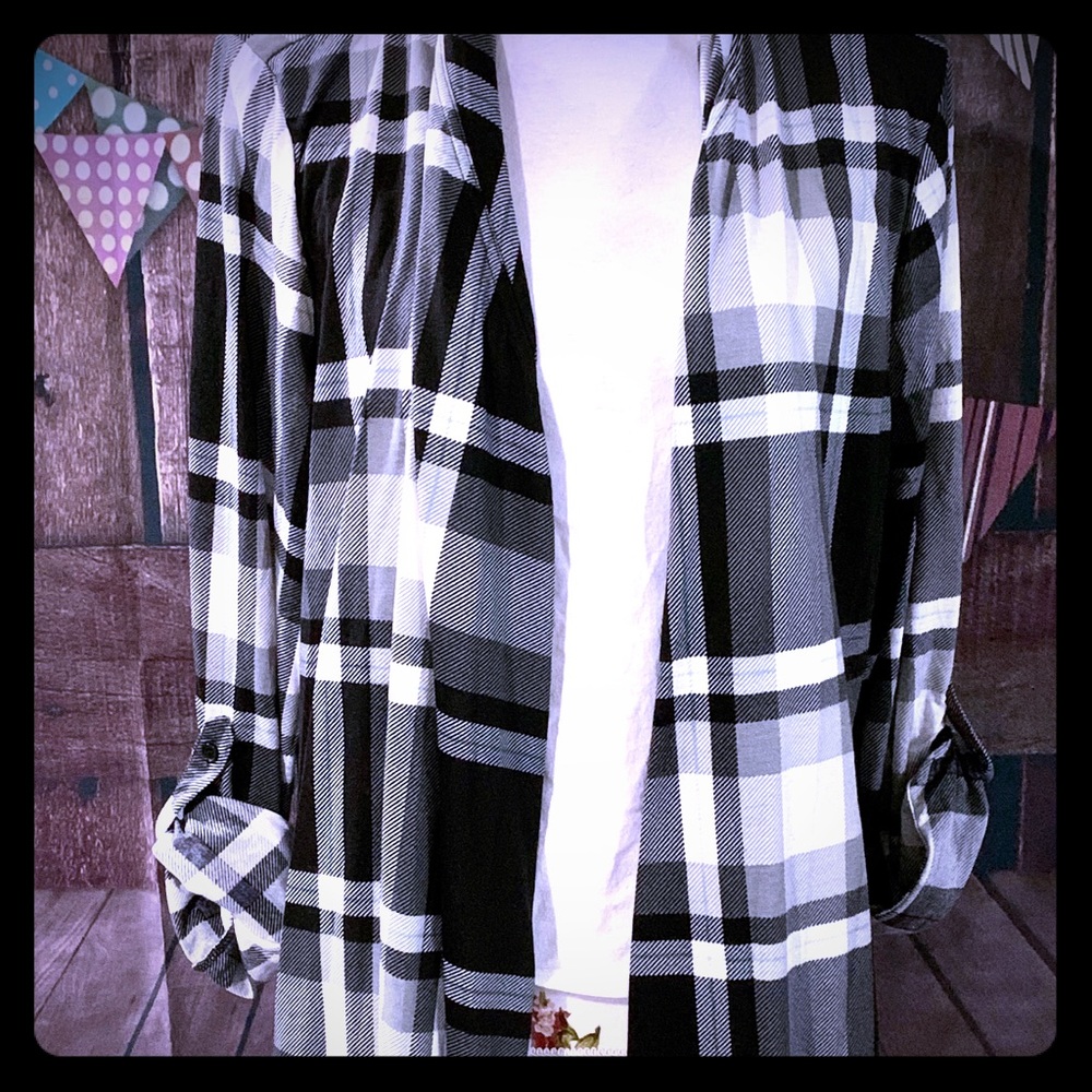 Buffalo Plaid Cardigan